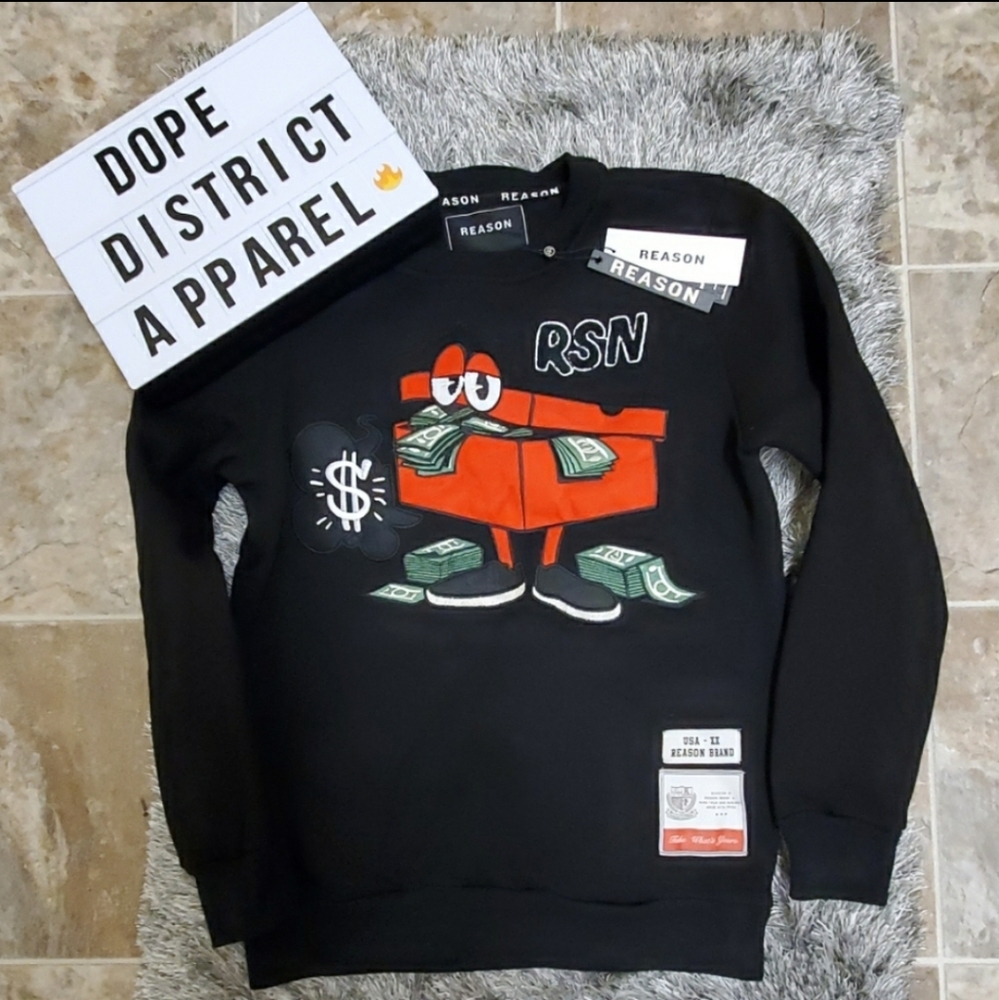 Reason long sleeve